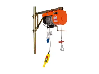 Elevatore a bandiera per sollevamento materiali