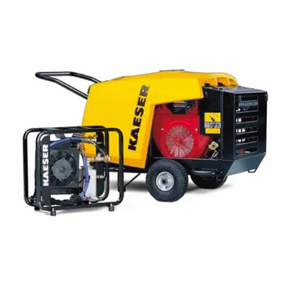 Compressore e generatore Kaeser